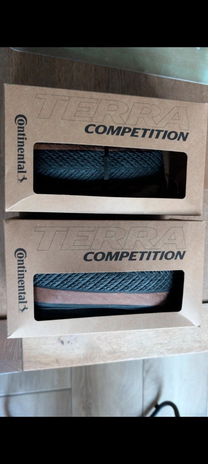 2x Continental Terra Competition 28" fietsbanden, Band, Nieuw, Ophalen of Verzenden, Toerfiets