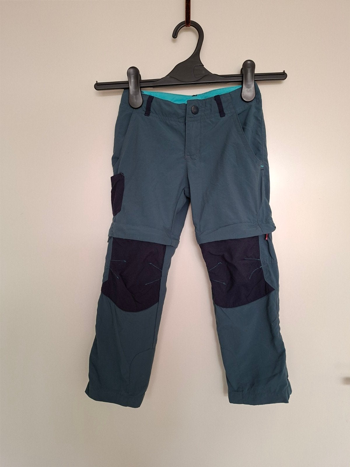 Decathlon Quechua afritsbare broek maat 104 110 z.g.a.n., Ophalen of Verzenden, Zo goed als nieuw, Quechua, Broek