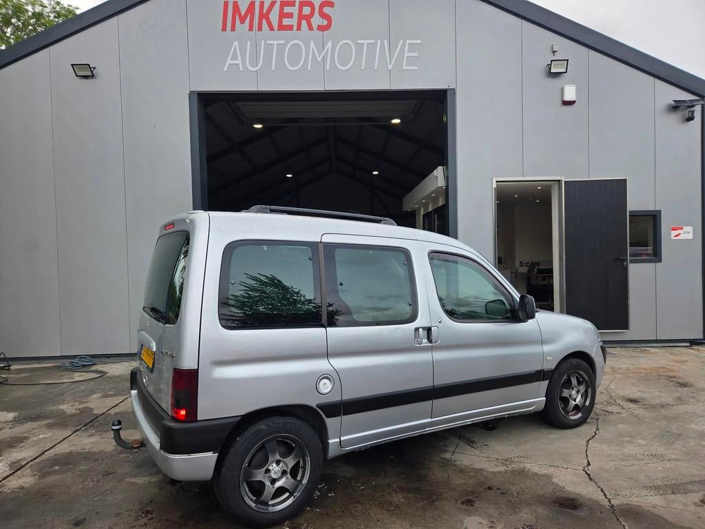 Peugeot Partner MPV 1.6-16V XT Zenith | 5 PERS | Airco | Pan, Auto's, Stof, Gebruikt, Zwart, 4 cilinders