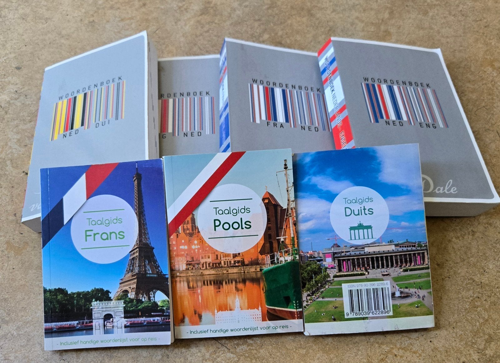 Complete set taalboeken en woordenboeken, Ophalen of Verzenden, Gelezen, Van Dale, Duits