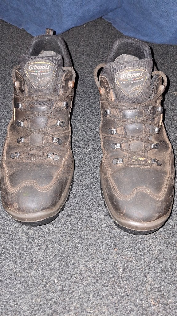 Grisport wandelschoenen - Gedragen, Kleding | Heren, Schoenen, Grisport, Bruin, Ophalen of Verzenden, Gedragen
