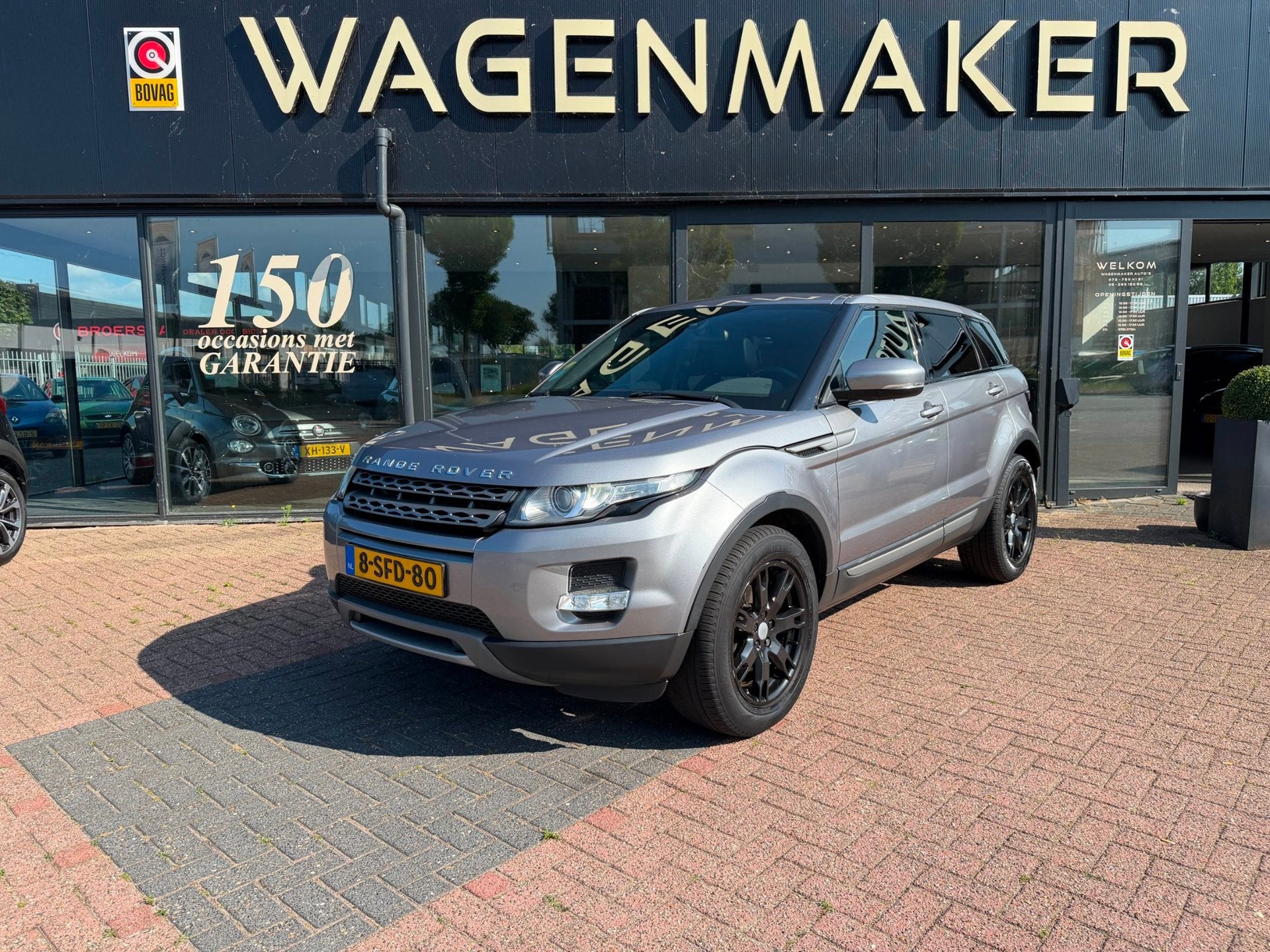 Land Rover Range Rover Evoque 2.2 TD4 4WD Pure PANO|NAVIGATI, Auto's, Euro 5, Zwart, 150 pk, Bedrijf