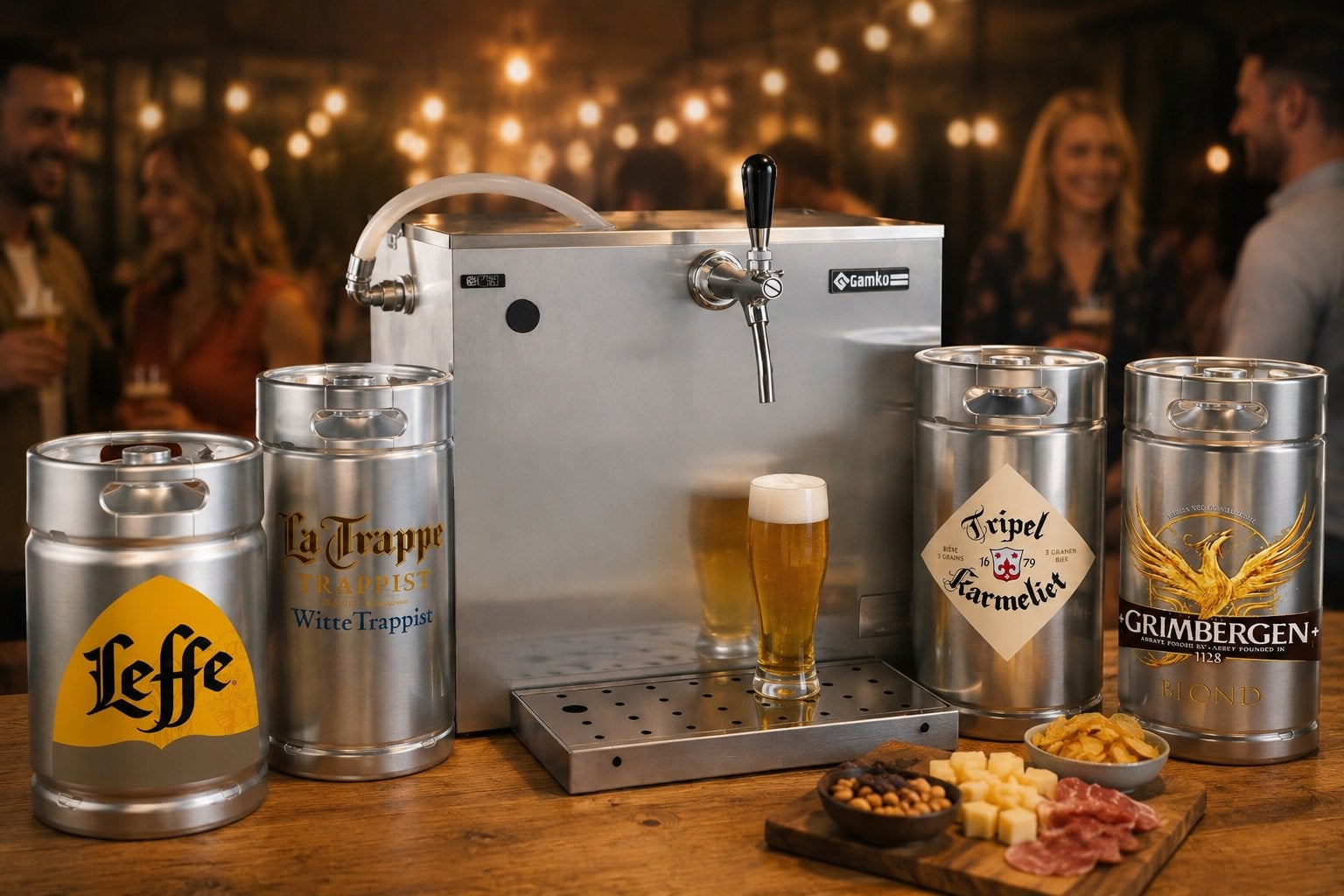 Biertap huren compleet pakket, Ophalen of Verzenden, Zo goed als nieuw