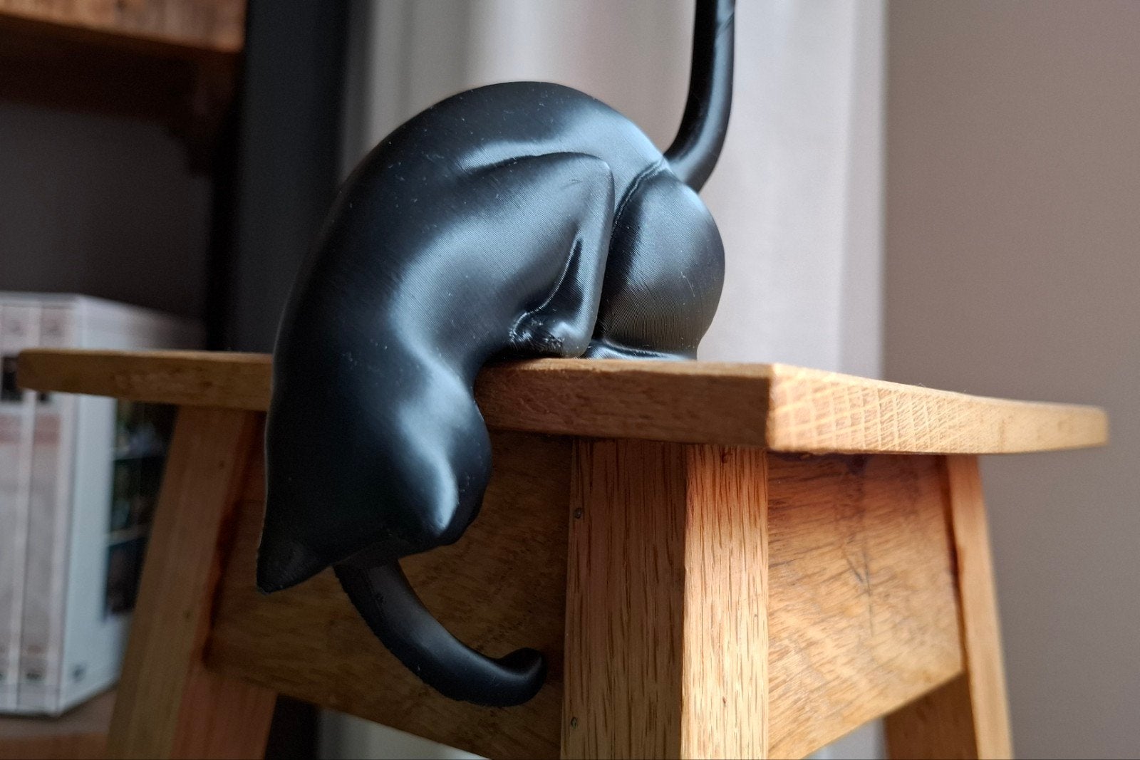 Decoratie kat, Ophalen of Verzenden, Zo goed als nieuw, Dier