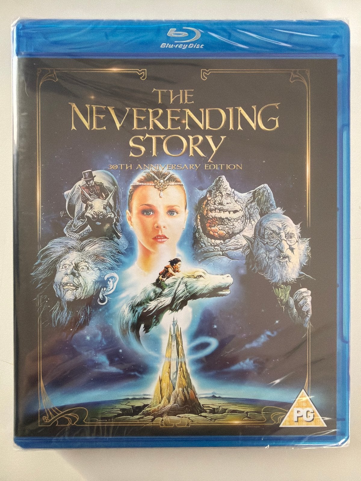 The NeverEnding Story 30th Anniversary Edition Blu-ray, Cd's en Dvd's, Avontuur, Engels, Alle leeftijden, Film