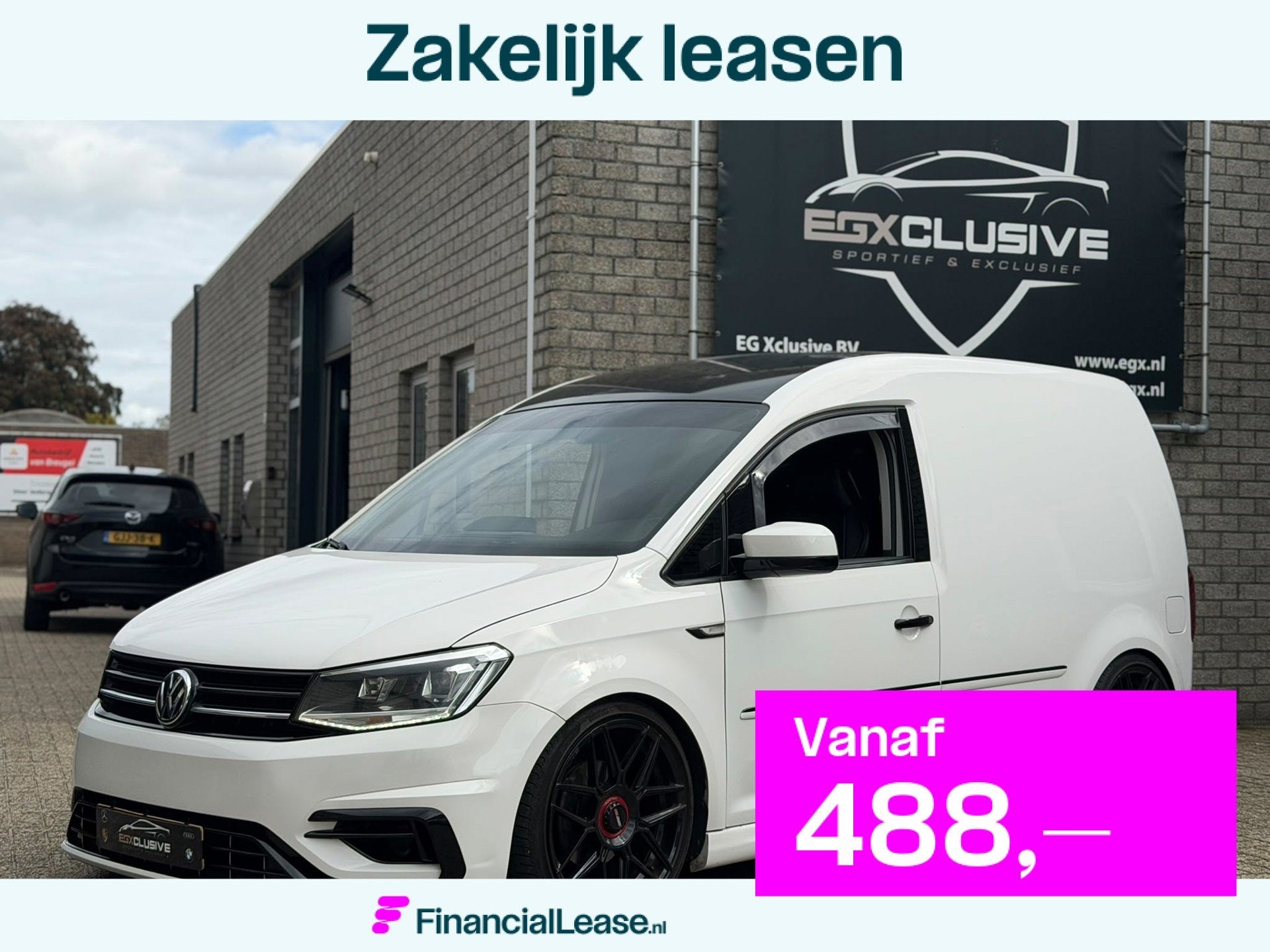 Volkswagen Caddy 2.0 TDI L1H1 BMT MARGE AIRRIDE|Custom 7.5 R, Voorwielaandrijving, Dealer onderhouden, Gebruikt, 4 cilinders
