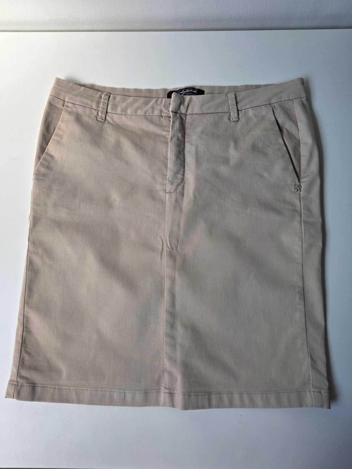 Nickjean rok maat 42 zgan, Kleding | Dames, Rokken, Beige, Maat 42/44 (L), Ophalen of Verzenden, Zo goed als nieuw