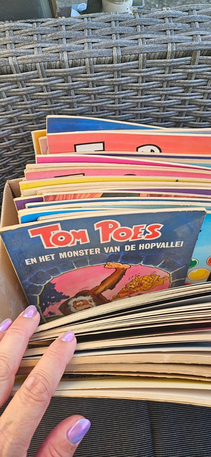 Grote collectie Tom Poes stripboeken, Meerdere stripboeken, Ophalen of Verzenden, Gelezen, Marten Toonder