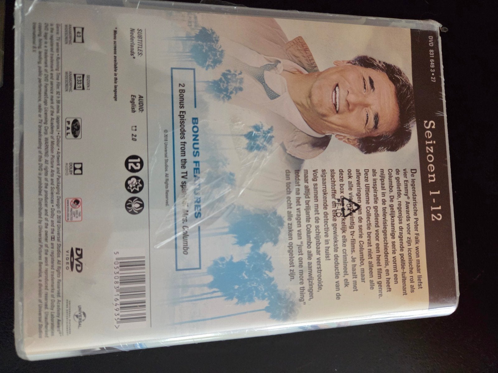 Columbo - Complete serie seizoen 1 tm 12 boxset in seal, Vanaf 12 jaar, Ophalen of Verzenden, Zo goed als nieuw