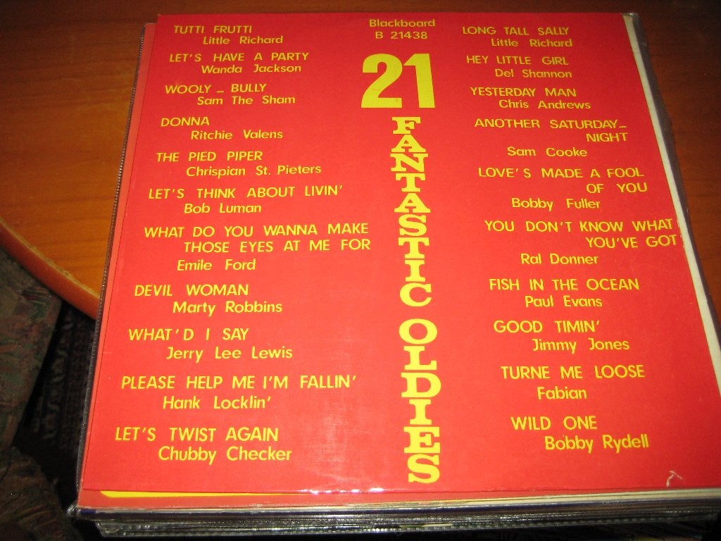 LP, 21 Fantastic Oldies (NO23), Ophalen of Verzenden, Zo goed als nieuw, LP