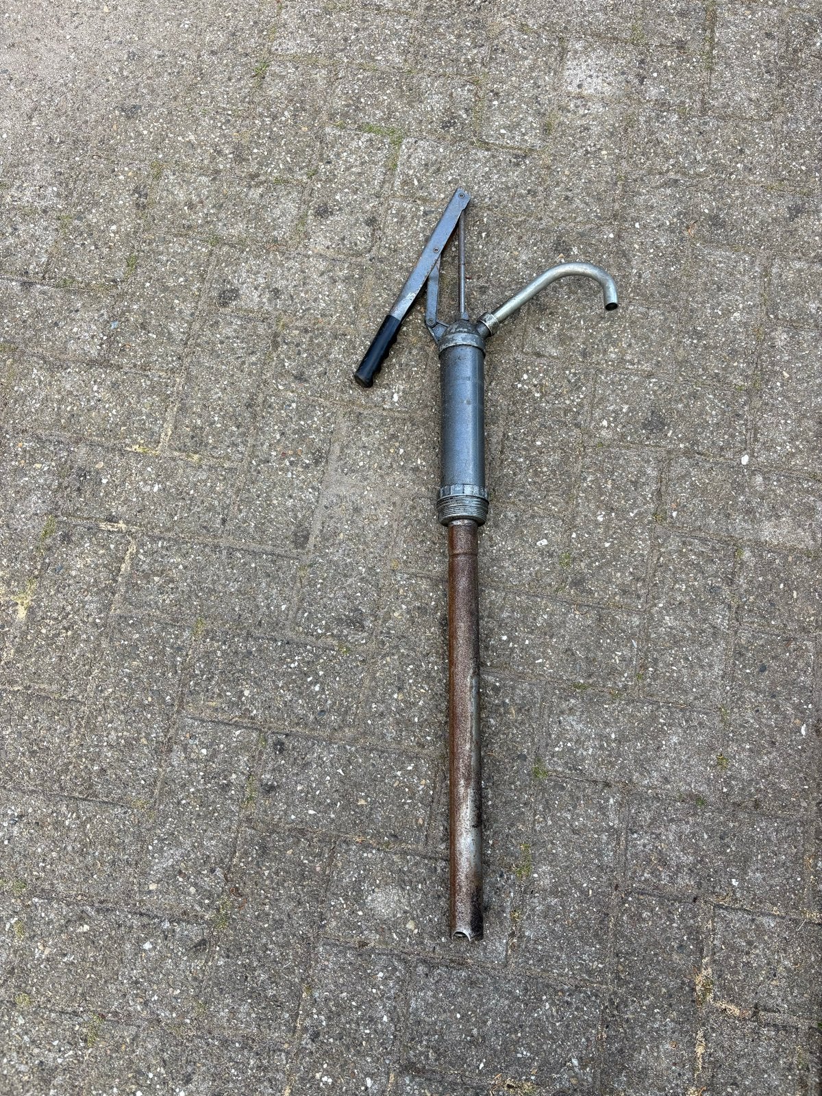 Handmatige oliepomp - Ideaal voor vloeistofoverdracht, Tuin en Terras, Waterpompen, Ophalen, Gebruikt, Handmatig, Overige typen