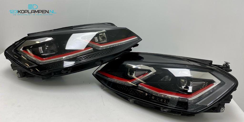 (VR) VW Volkswagen Golf GTI 7 Facelift Full LED koplamp link