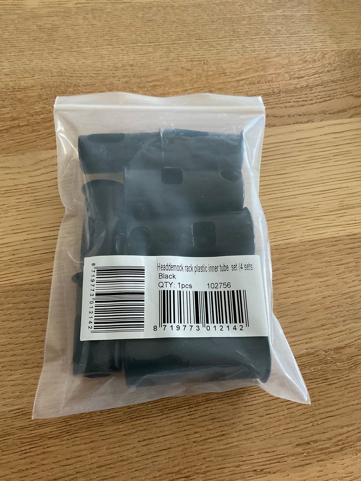 Fatboy Headdemock rack plastic inner tube set black, Ophalen of Verzenden, Nieuw