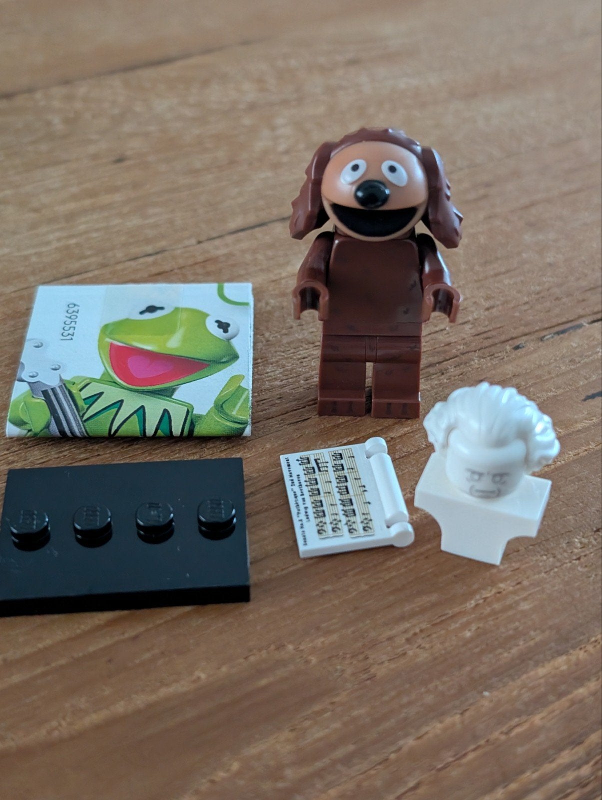 Lego Minifigures serie Muppets/ Rowlf de hond, Lego, Nieuw, Ophalen of Verzenden, Minifiguren serie