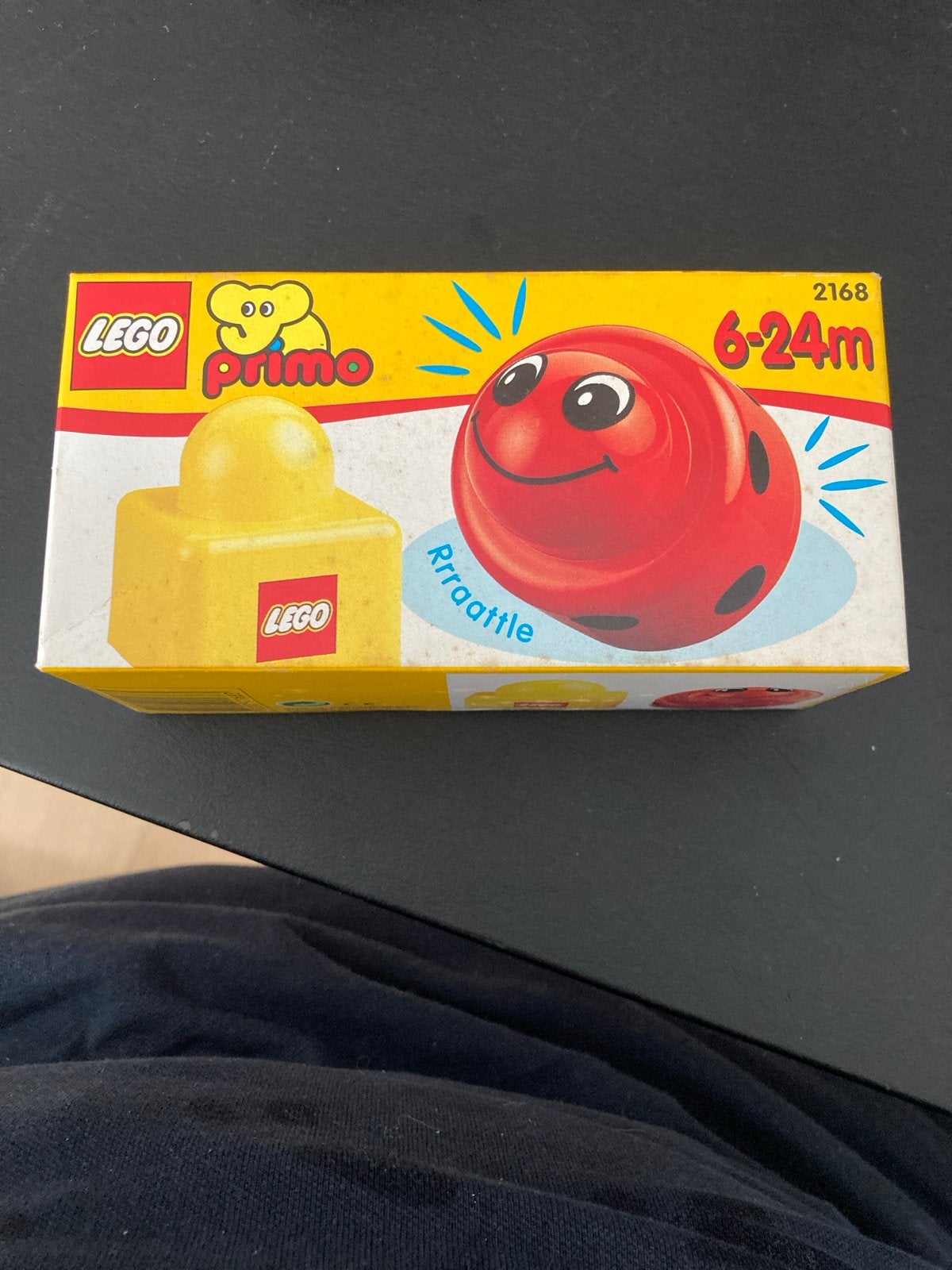 Nieuwe LEGO Primo Rammelaar (Set 2168) uit 1997 - NIEUW!, Ophalen of Verzenden, Nieuw, Rammelaar