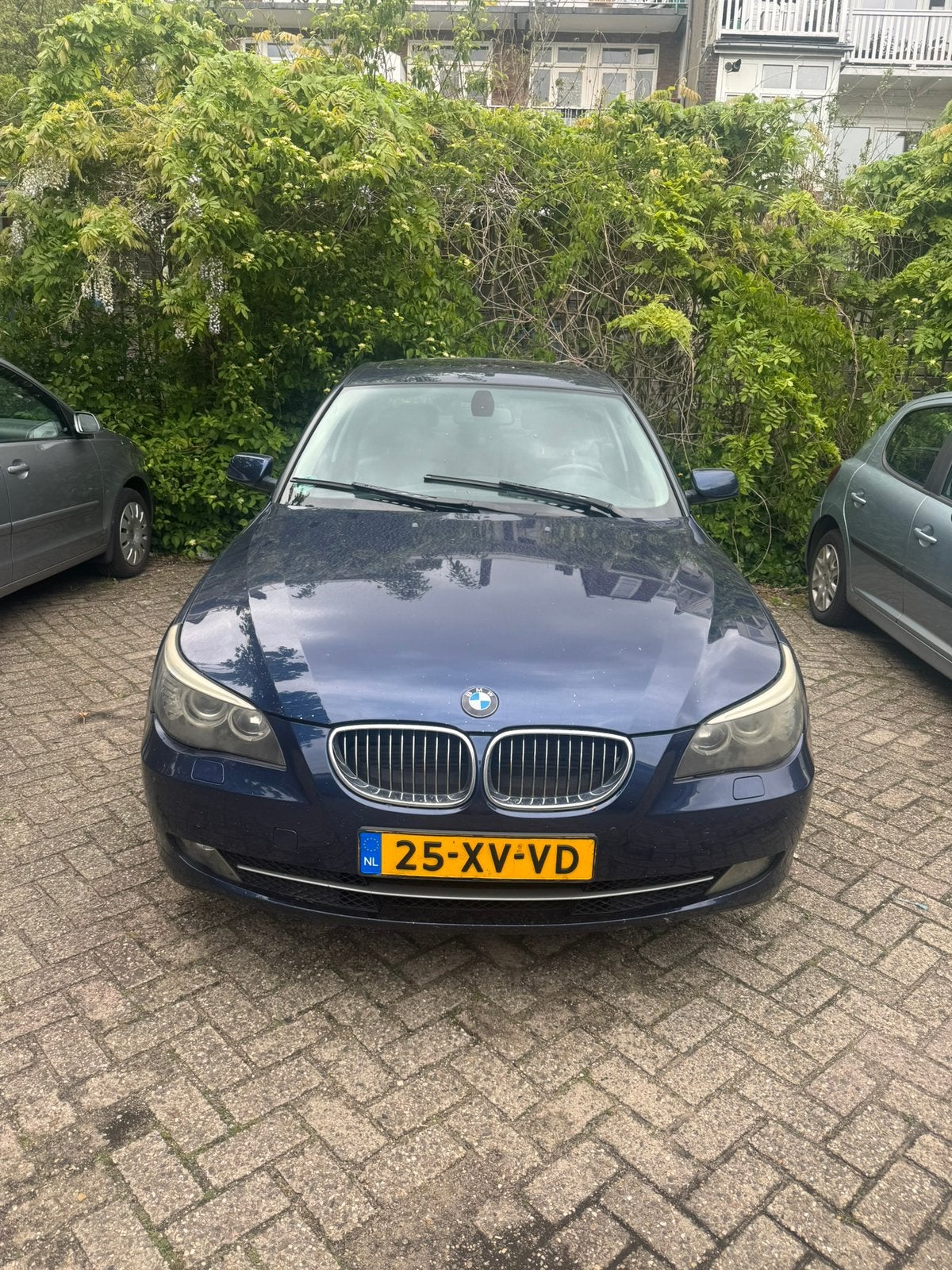BMW 5-Serie 2.5 I 523 AUT 2007 Blauw, Ophalen of Verzenden