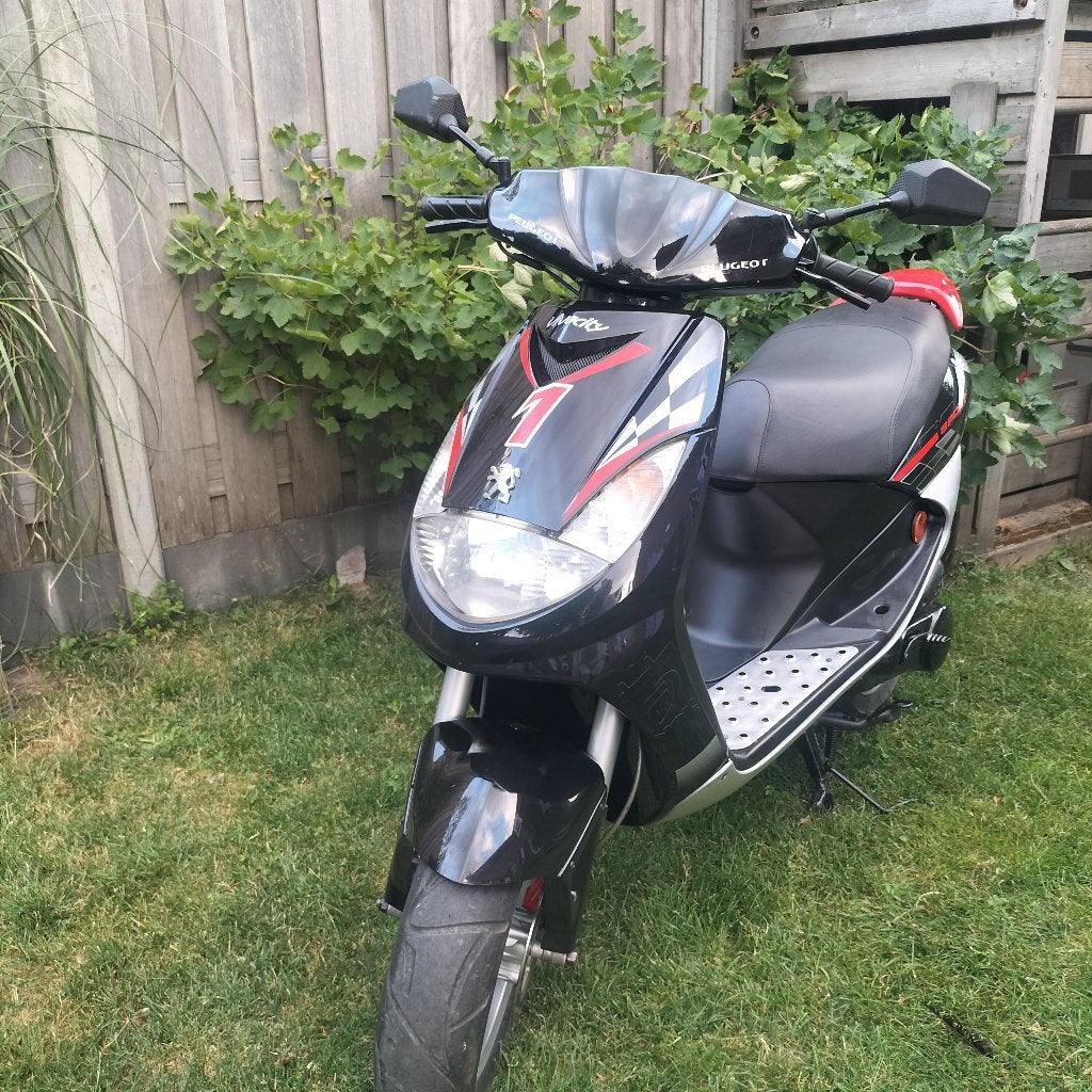 Peugeot vivacity 50 cc goed rijdend, Ophalen, Gebruikt, Benzine, 50 cc