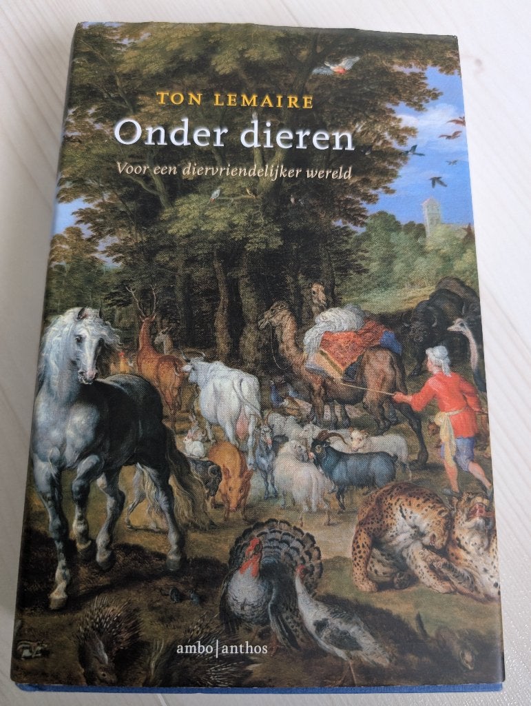 Onder dieren - Voor een diervriendelijker wereld, Boeken, Ophalen of Verzenden, Zo goed als nieuw