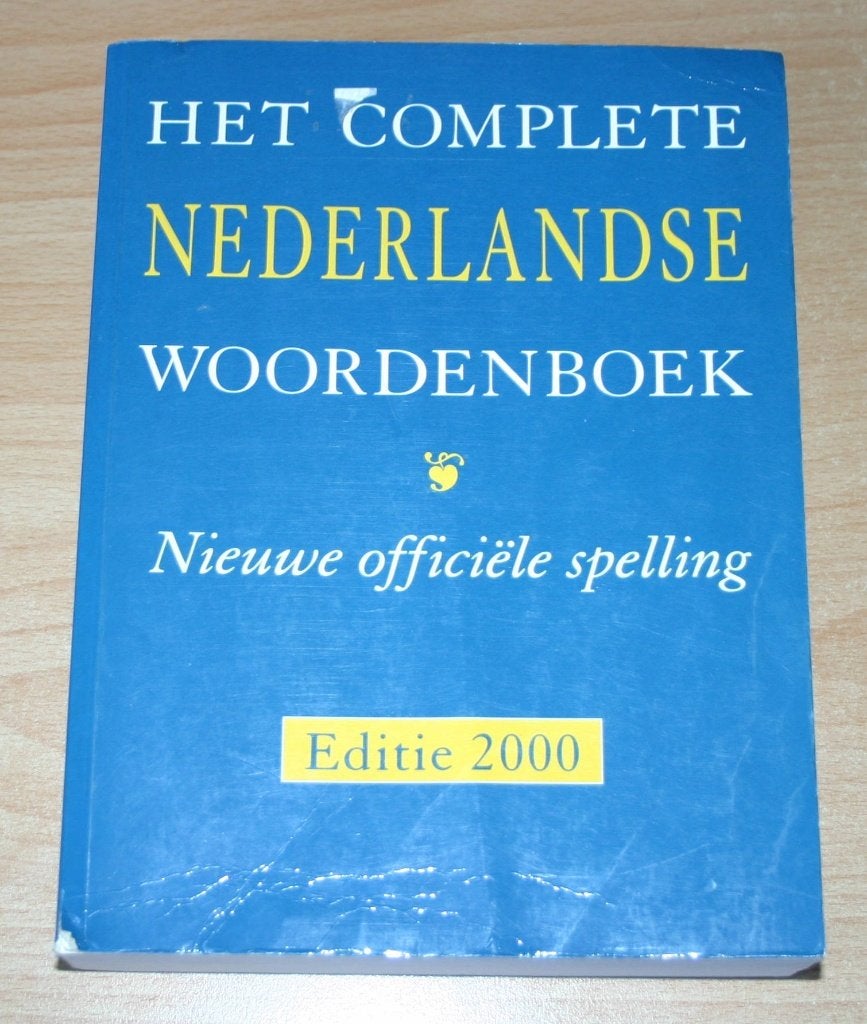Het complete Nederlandse woordenboek, Ophalen of Verzenden, Zo goed als nieuw, Van Dale, Nederlands