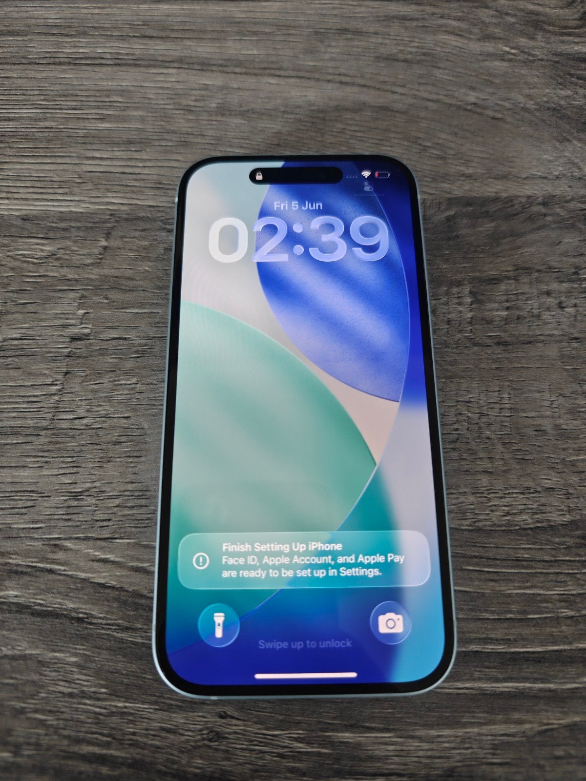 Apple iPhone 15 128GB met hoesjes en garantie, 128 GB, IPhone 15, Blauw, Ophalen of Verzenden