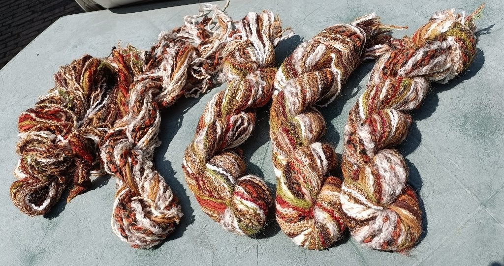 Garen kunstgaren art yarn haken breien weven 606 gr (KW14), Ophalen of Verzenden, Nieuw, Breien of Haken, Wol of Garen