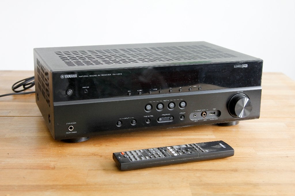 Yamaha RX-V373 receiver, Overige merken, Gebruikt, -, -