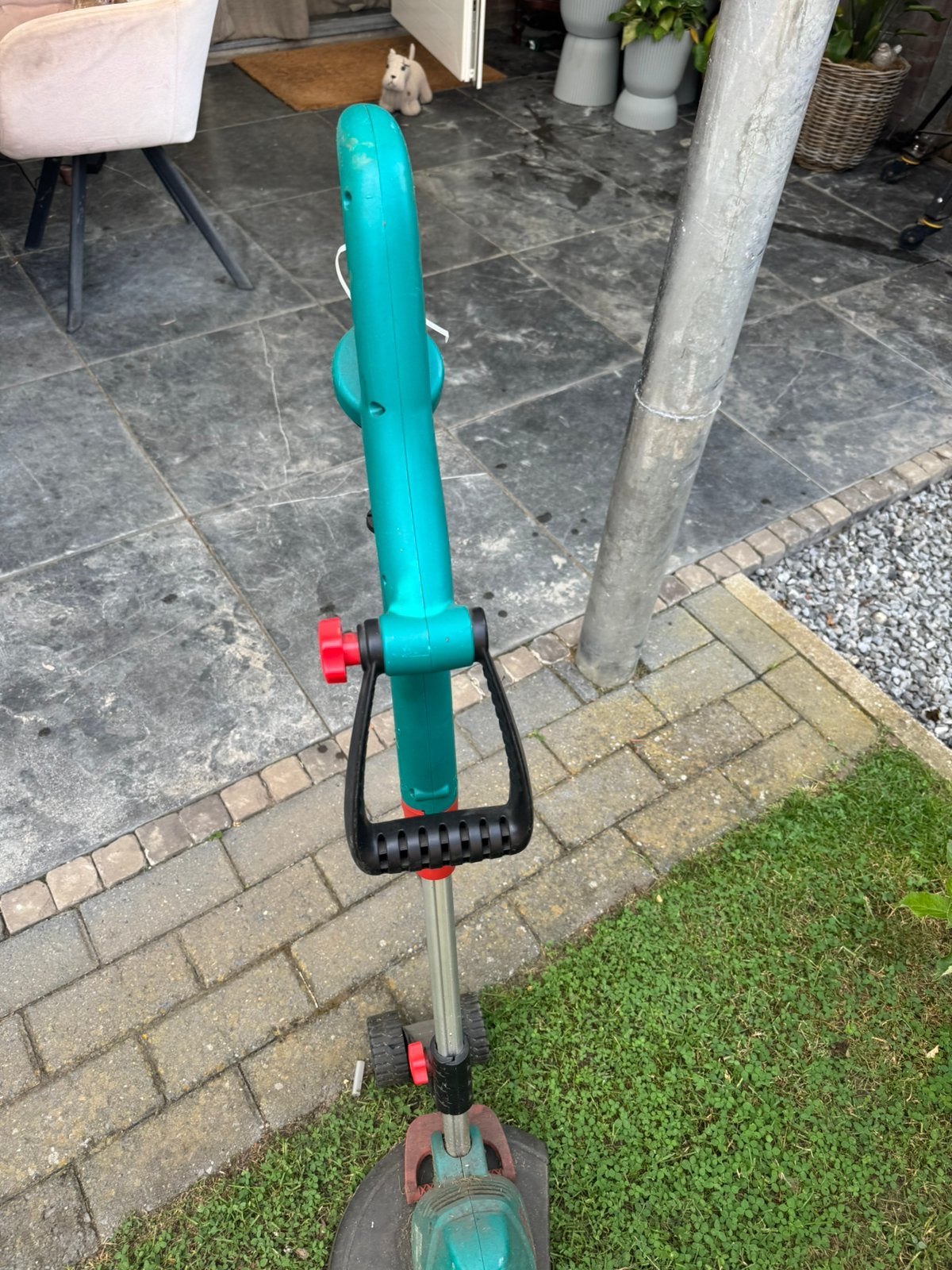 Bosch combitrim, Ophalen of Verzenden, Gebruikt, Elektrisch