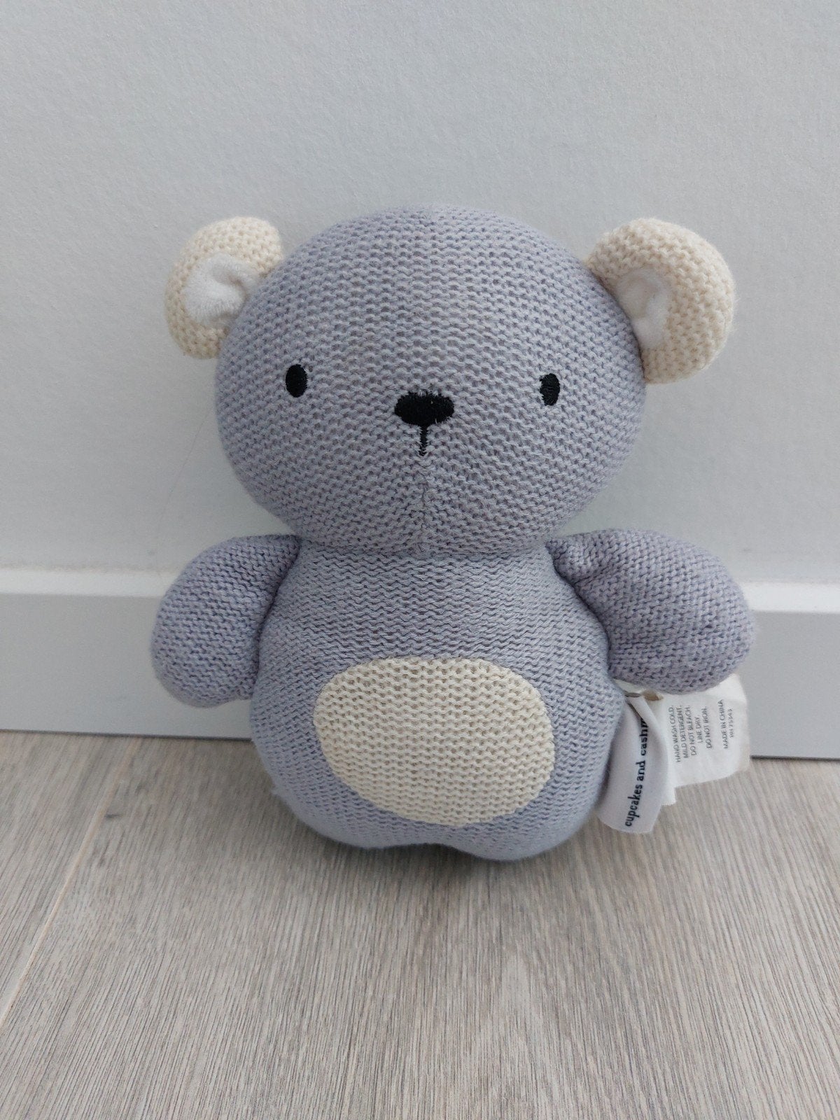 Knuffel koala Cupcakes and Cashmere grijs L2073, Ophalen of Verzenden, Zo goed als nieuw, Beer
