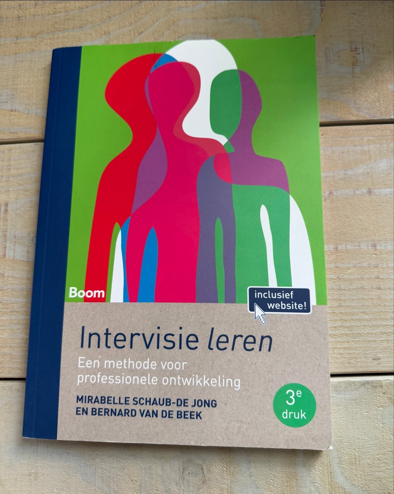 3e druk intervisie leren, Ophalen of Verzenden, Gamma, Zo goed als nieuw, HBO