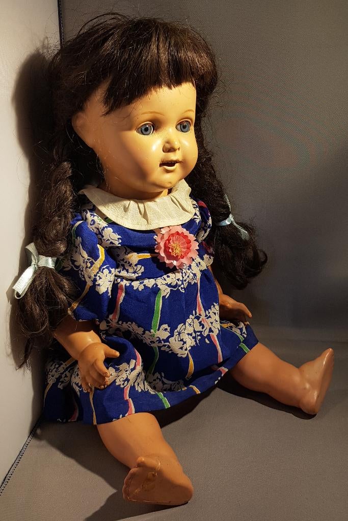 Antieke Celluloid Pop Schutz Marke Germany, Antiek en Kunst, Ophalen of Verzenden