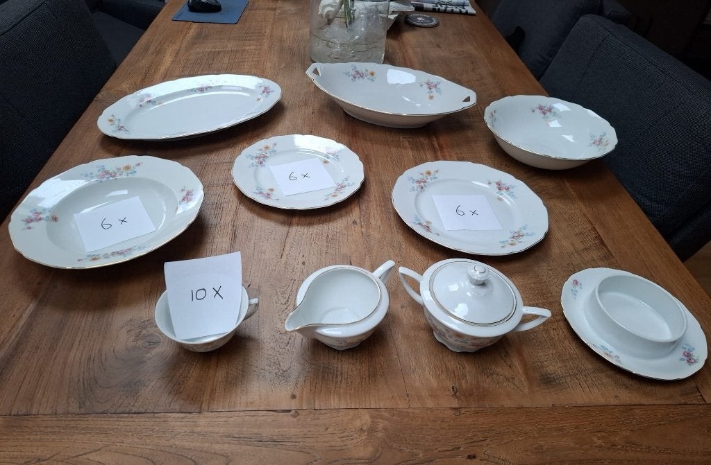 servies, Ophalen, Overige merken, Klassiek, Zo goed als nieuw