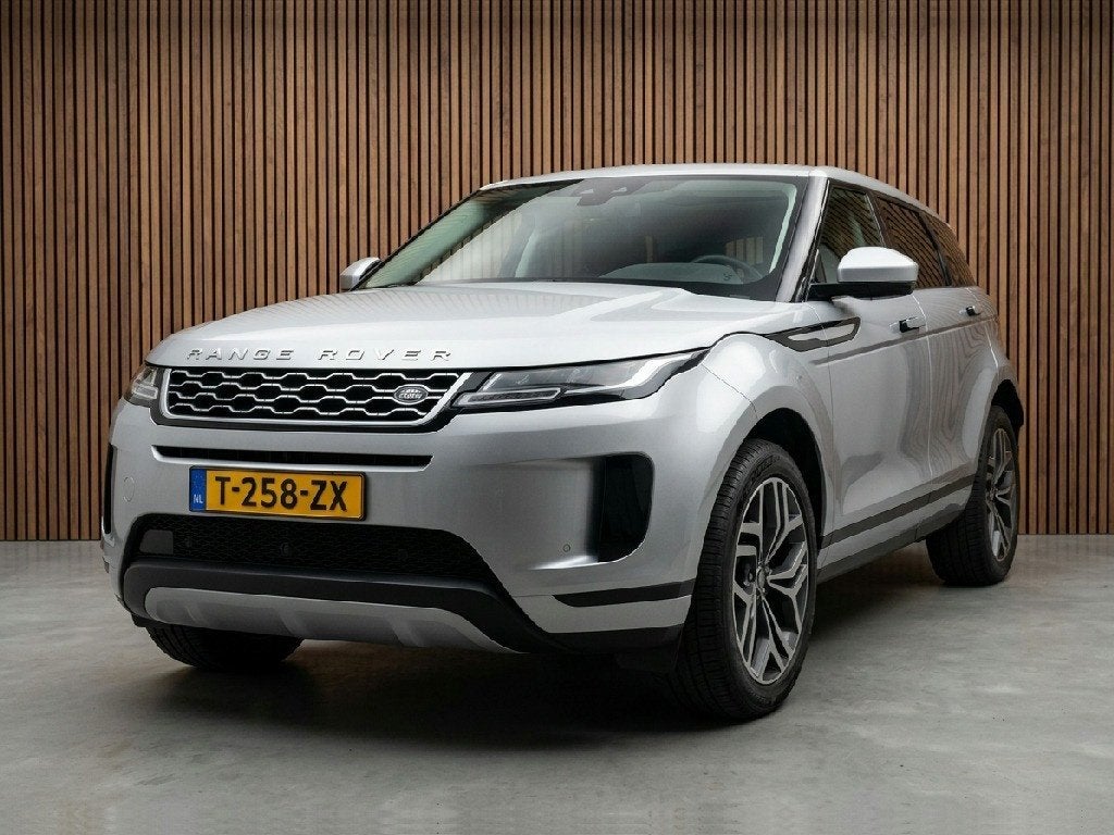 Land Rover Range Rover Evoque 2.0 P200 AWD S leer / panorama, Auto's, 1800 kg, 4 cilinders, Leder, Bedrijf