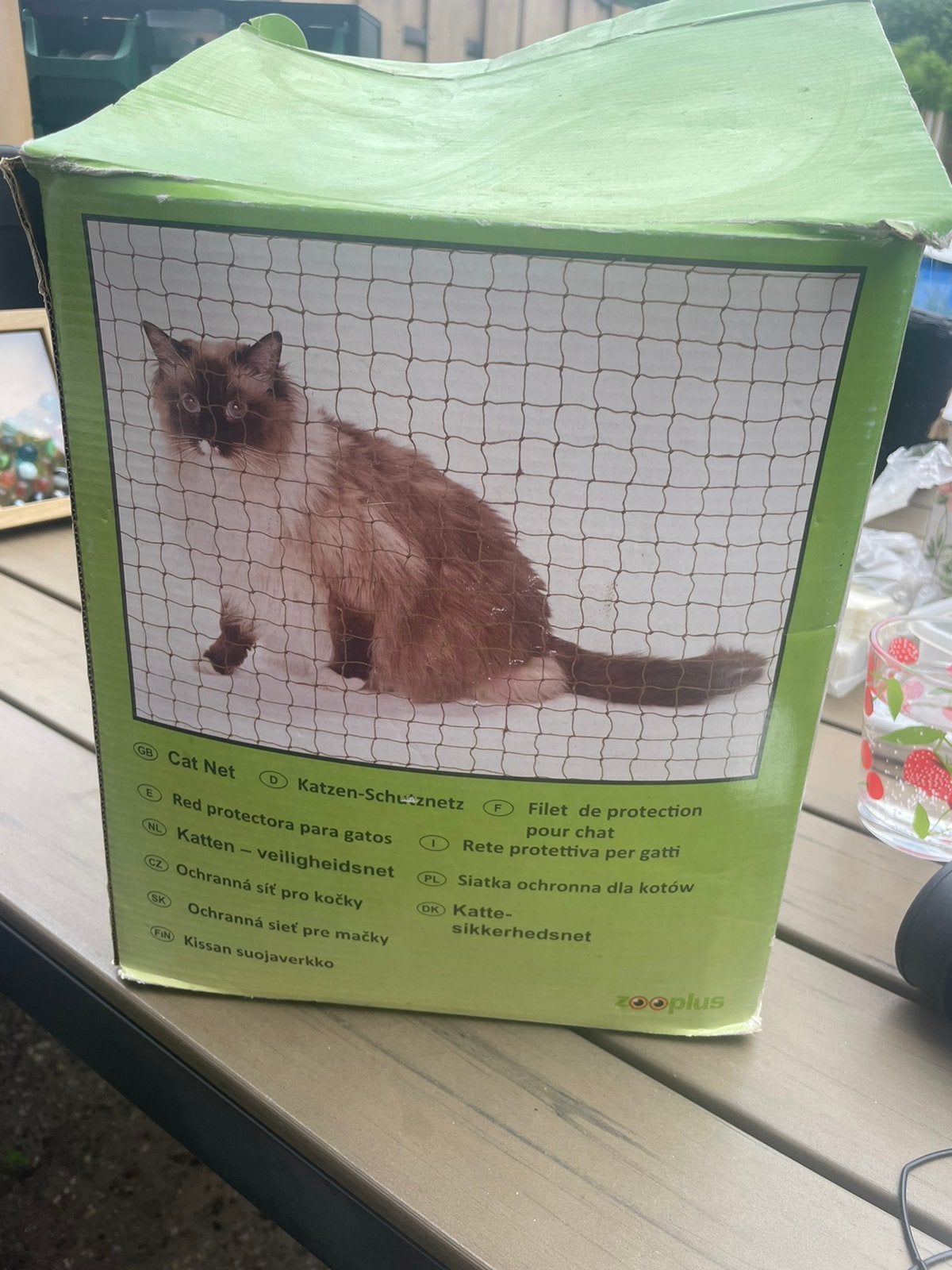 Katten net, Dieren en Toebehoren, Ophalen, Gebruikt