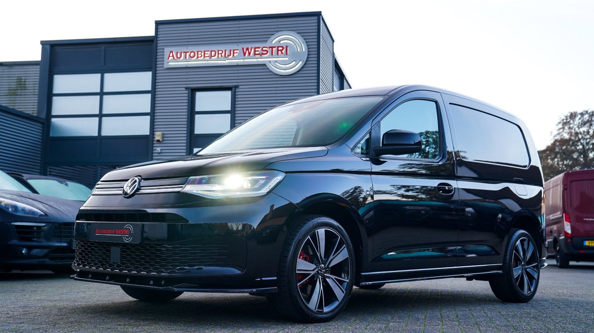 Volkswagen Caddy Cargo 2.0 TDI 1st Edition | Camera | Maxton, Auto's, Adaptive Cruise Control, Stof, Gebruikt, 4 cilinders