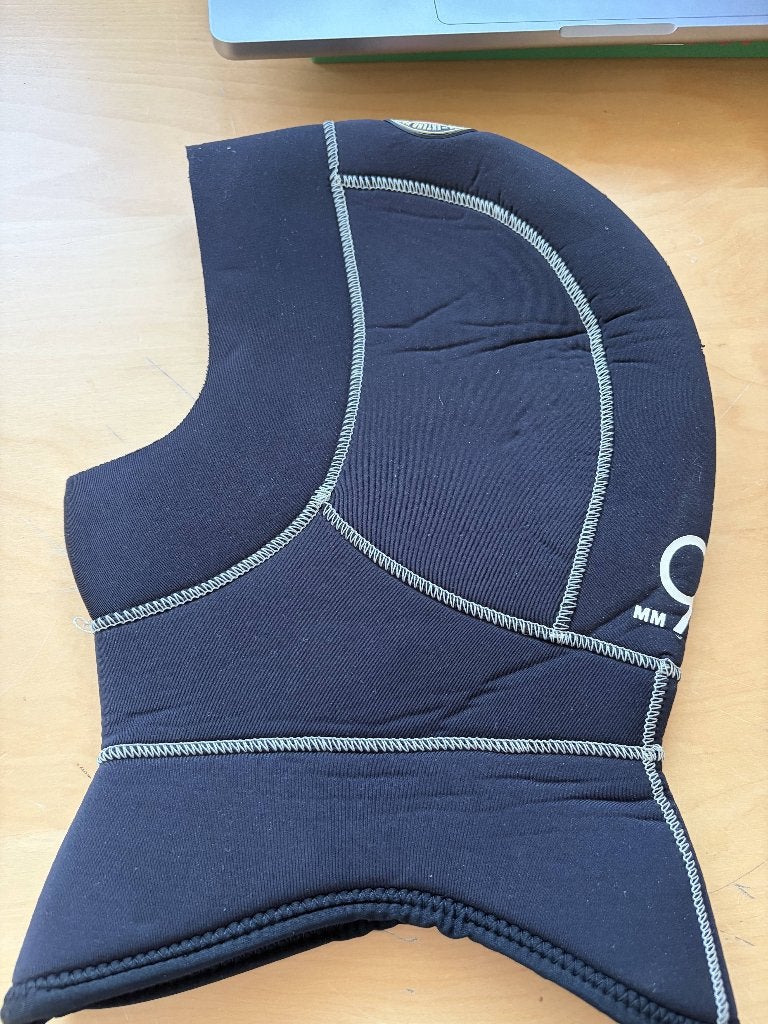 Santi 9mm Cap Size M, Ophalen of Verzenden, Gebruikt, Duikpak