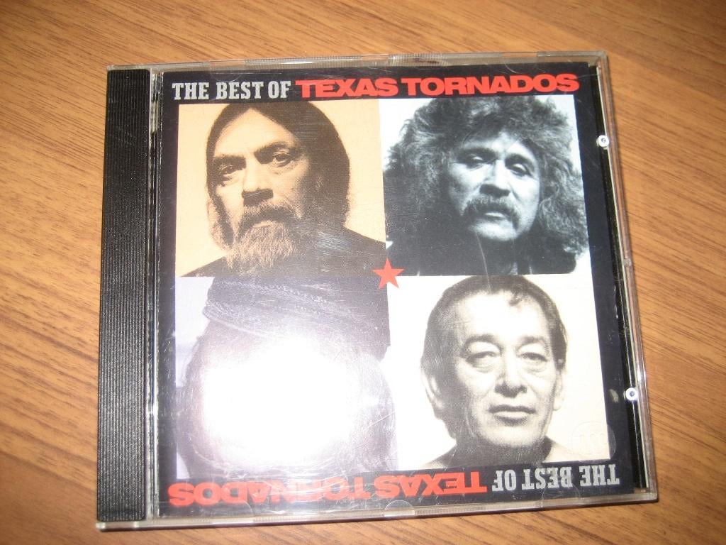 Texas tornados best of album, Cd's en Dvd's, Ophalen of Verzenden, Zo goed als nieuw, Poprock