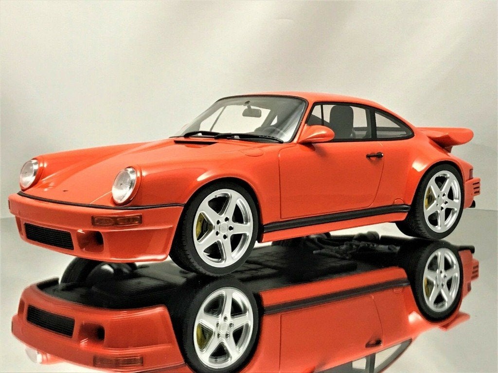 PORSCHE  1/18 SPIRIT, Hobby en Vrije tijd, Modelauto's | 1:18, Ophalen of Verzenden, Nieuw, Auto, Overige merken