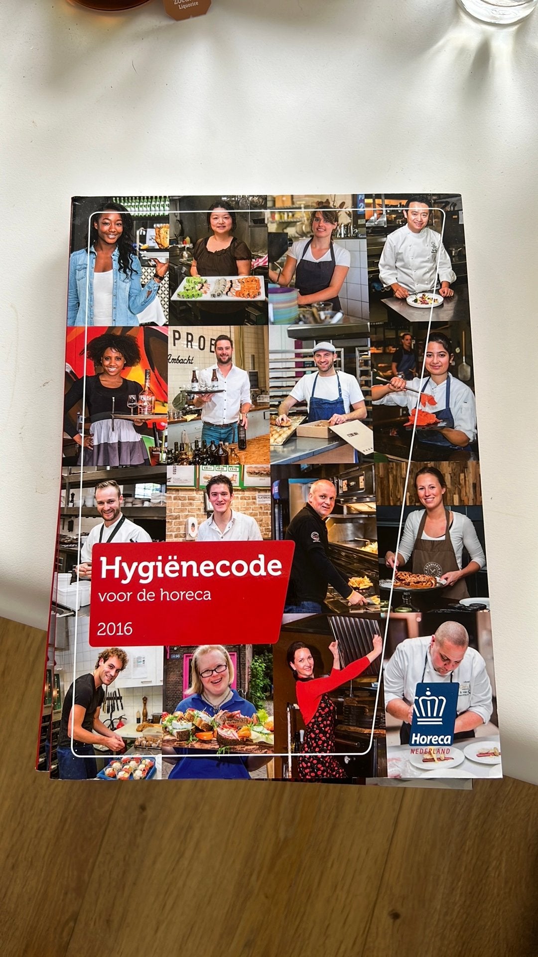 Hygiënecode voor de horeca 2016 SVH, Boeken, Ophalen of Verzenden, Beta, Nieuw