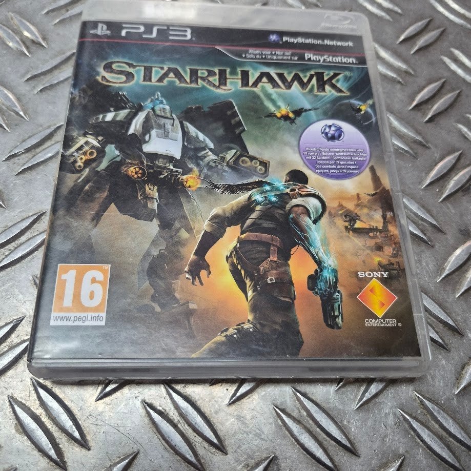 Starhawk voor de Playstation 3 met garantie, 1 speler, Racen en Vliegen, Ophalen of Verzenden, Zo goed als nieuw