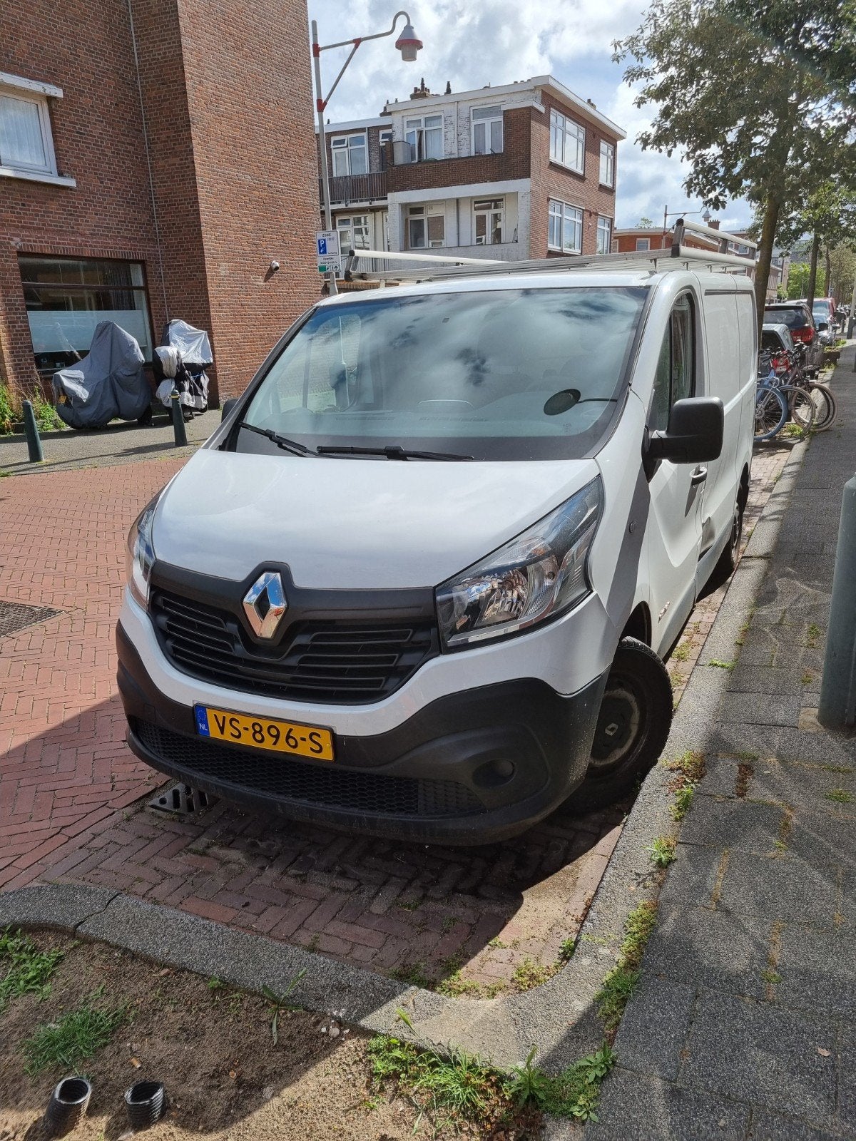 Renault Trafic 1.6 DCI 88KW 2016, Auto's, Bestelauto's, Euro 5, 4 cilinders, Renault, Wit