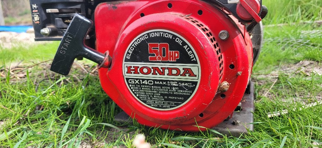 Honda waterpomp wb 30, Ophalen, Gebruikt, Handmatig, Beregeningspomp