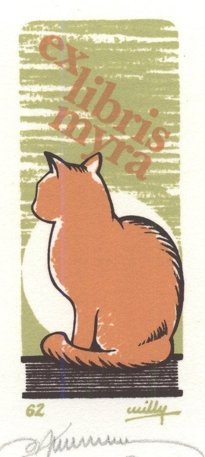 0340 Ex Libris België : Willy Braspennincx, z.j., Verzenden, Ex libris