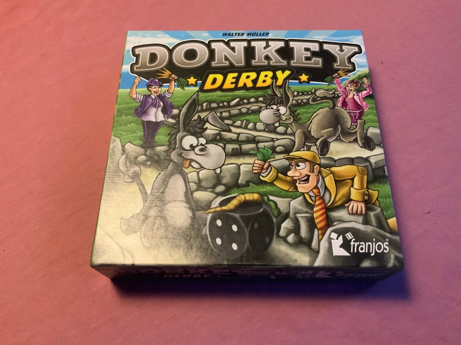 Donkey Derby, Een of twee spelers, Ophalen of Verzenden, Gebruikt, Franjos