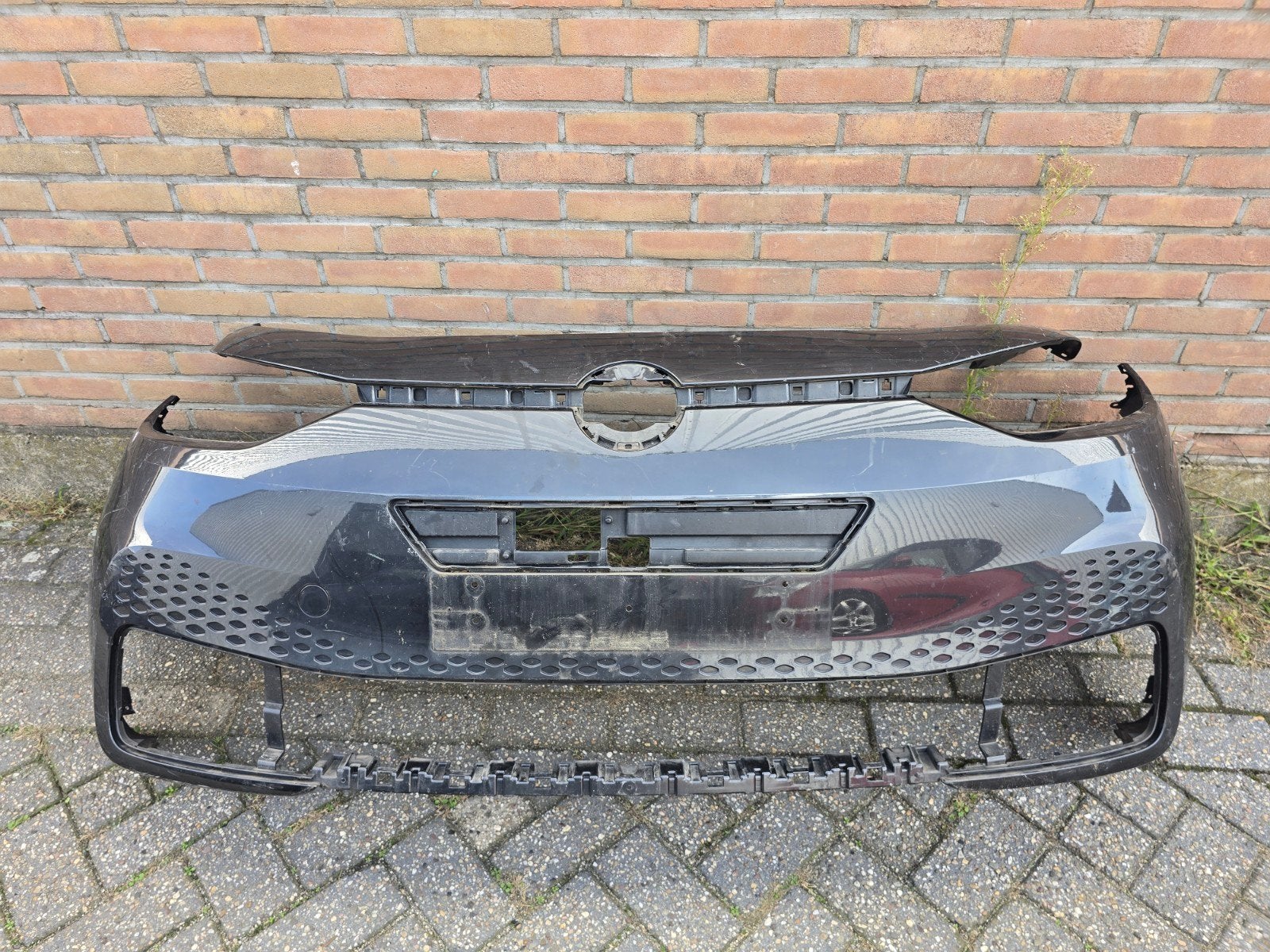 Voorbumper VW ID3 bj 2020-heden, Gebruikt, Ophalen of Verzenden, Excellence, Wolfburg