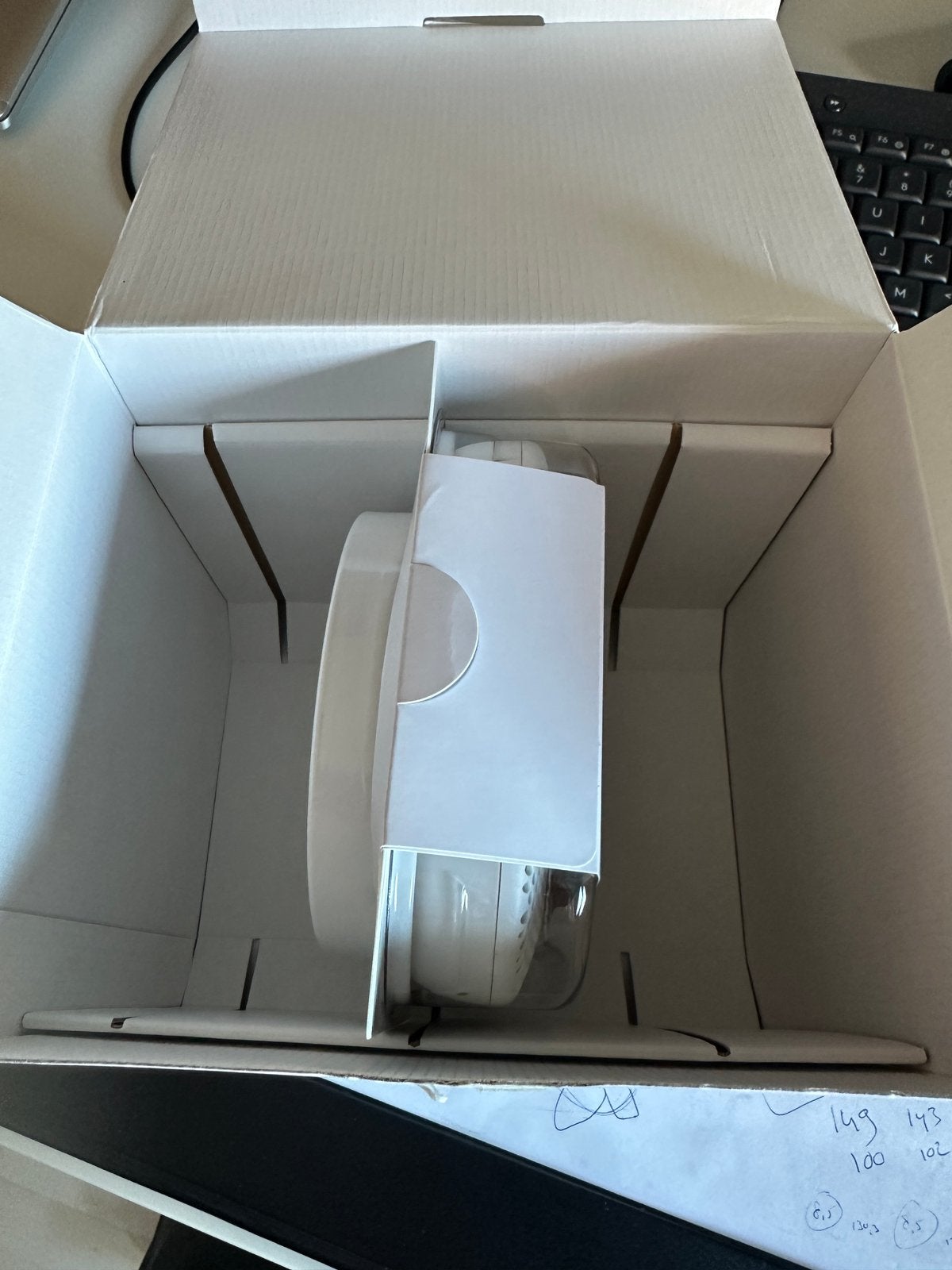 Nest protect V2 Rook- en Koolmonoxide melder (week 33 2028), Ophalen, Zo goed als nieuw, Detector, Sensor of Melder, Rook