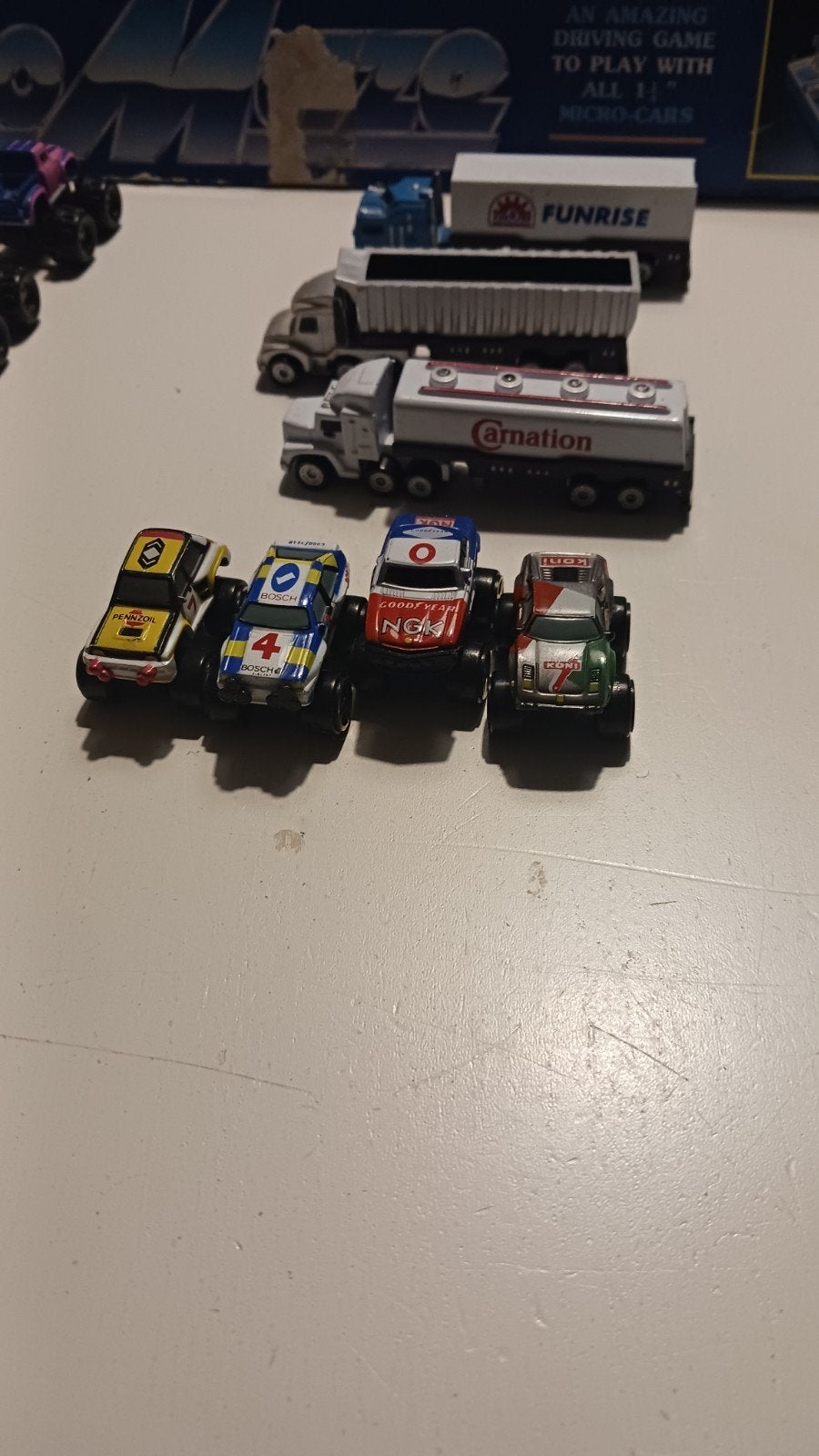 Grote collectie Micro Machines en meer, Ophalen of Verzenden, Gebruikt