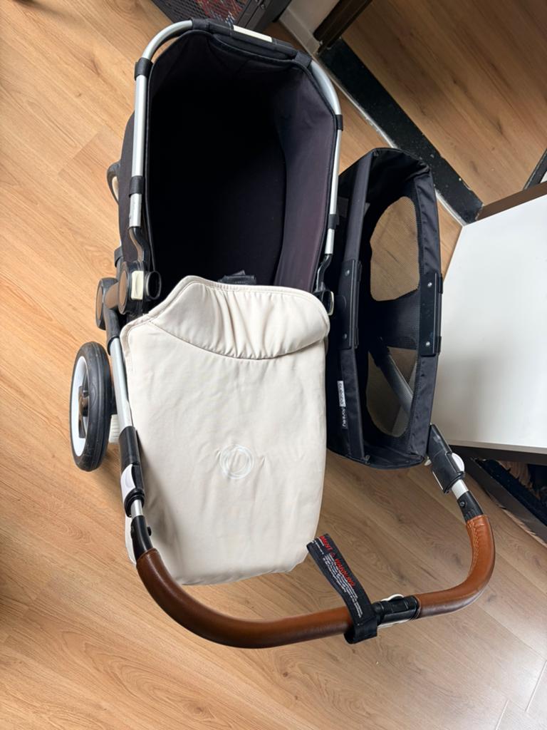 Bugaboo donkey 2, Kinderen en Baby's, Kinderwagens en Combinaties, Gebruikt, Ophalen, Kinderwagen, Duowagen