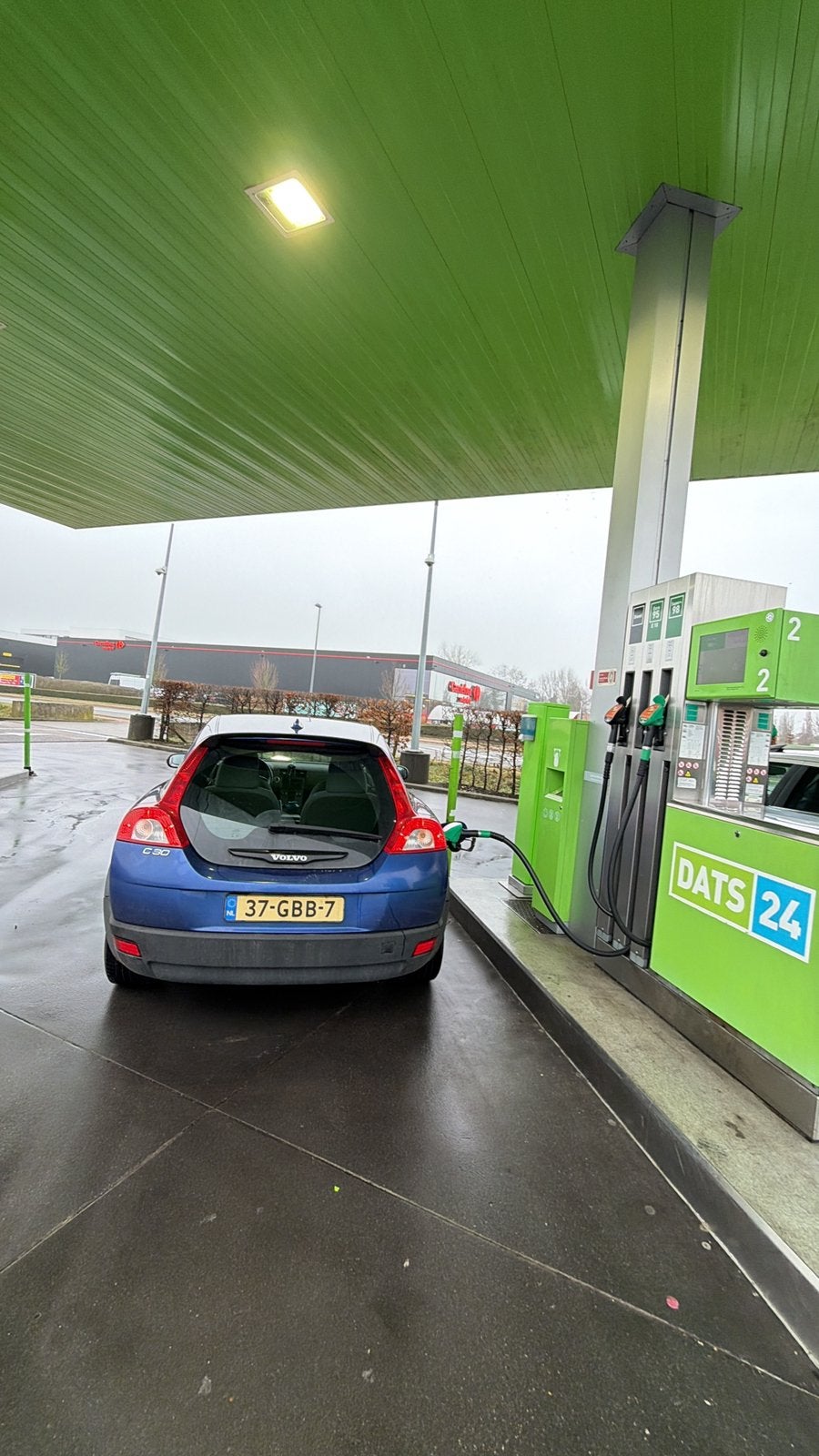 Volvo C30 1.8 Flexifuel 2008 Blauw reparatie / onderdelen, Voorwielaandrijving, 4 cilinders, Origineel Nederlands, Grijs