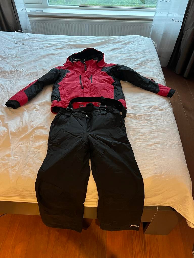 Skiset V5TEC - Ski-jas en skibroek maat 164, Kleding | Dames, Wintersportkleding, Ophalen of Verzenden, Zo goed als nieuw, Maat 46/48 (XL) of groter