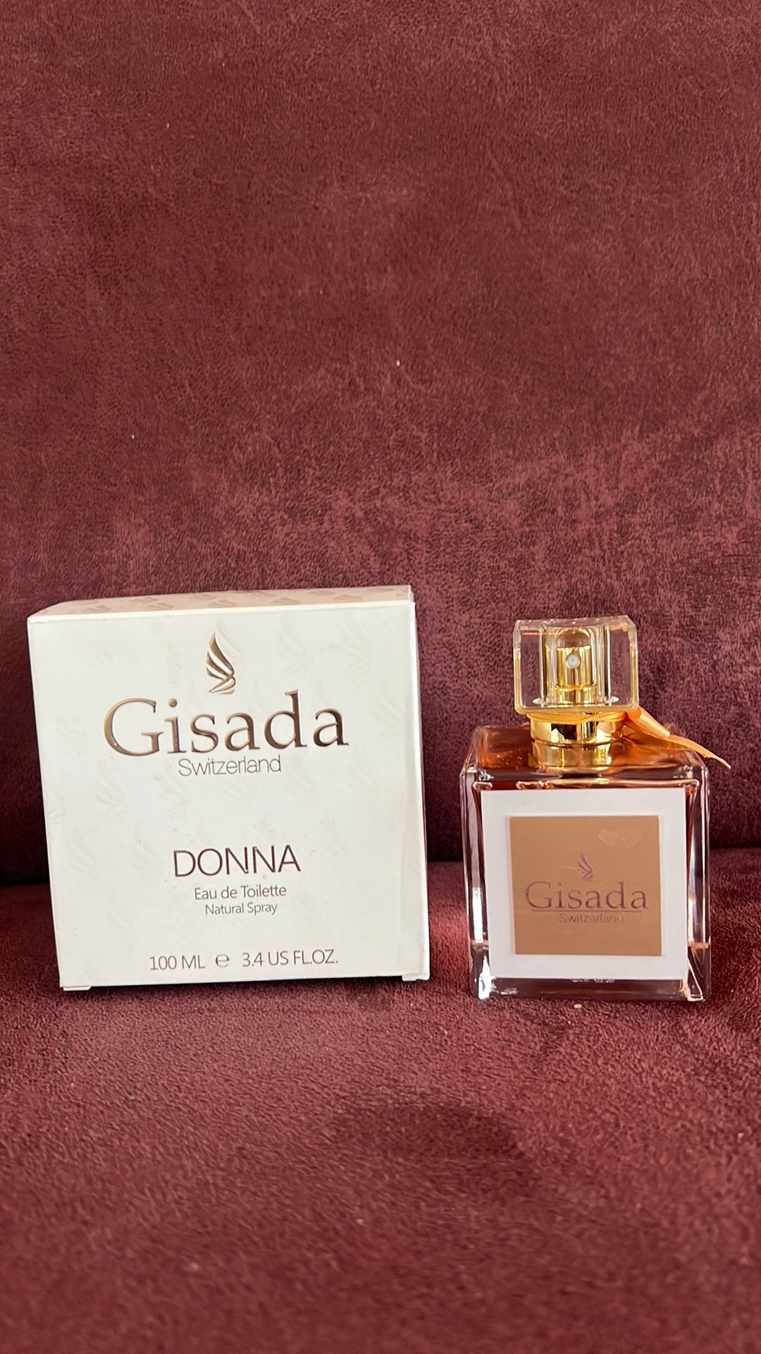 Gisada Donna Eau de Toilette 100 ml - Nieuw in doos, Ophalen of Verzenden, Nieuw
